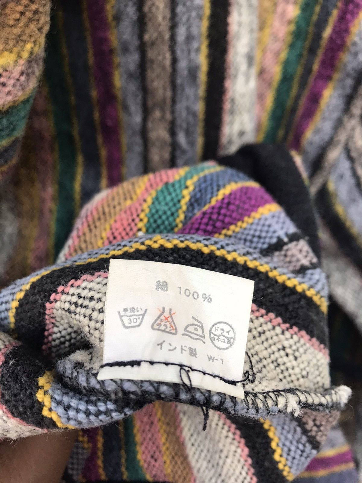 Native Rare Navajo Native Baja Hoodie Jacket Size US M / EU 48-50 / 2 - 5 Thumbnail