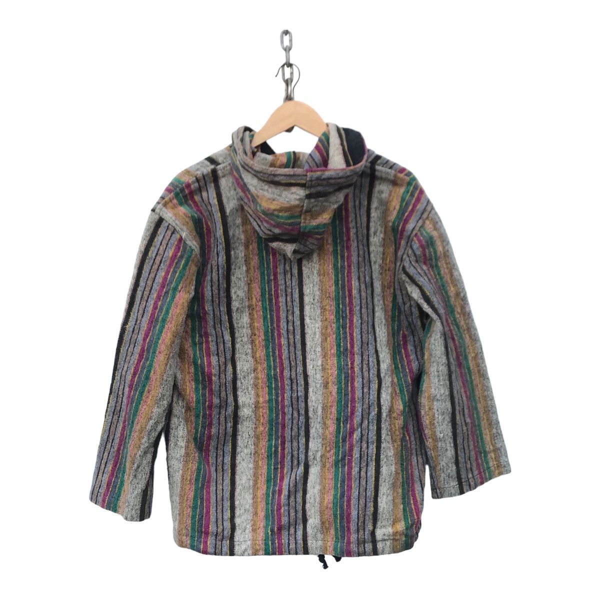 Native Rare Navajo Native Baja Hoodie Jacket Size US M / EU 48-50 / 2 - 4 Thumbnail