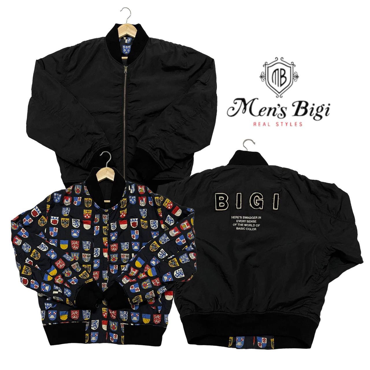 80s MEN'S BIGI MA1ジャケット 80s MEN'S BIGI MA1ジャケット
