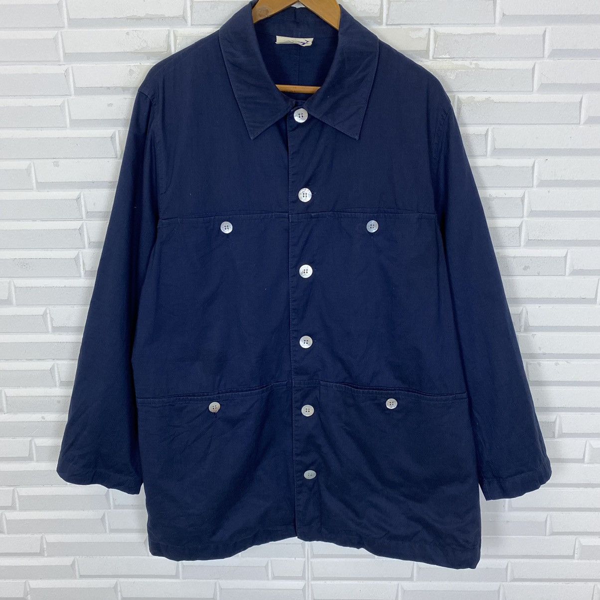 Hai Sporting Gear HAI SPORTING GEAR BY ISSEY MIYAKE LIGHT JACKET Size US M / EU 48-50 / 2 - 5 Thumbnail