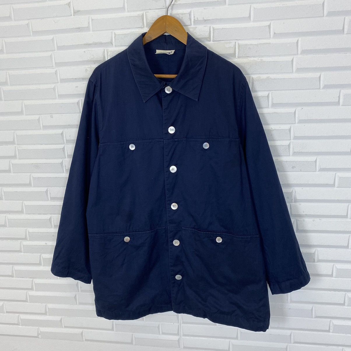 Hai Sporting Gear HAI SPORTING GEAR BY ISSEY MIYAKE LIGHT JACKET Size US M / EU 48-50 / 2 - 4 Thumbnail