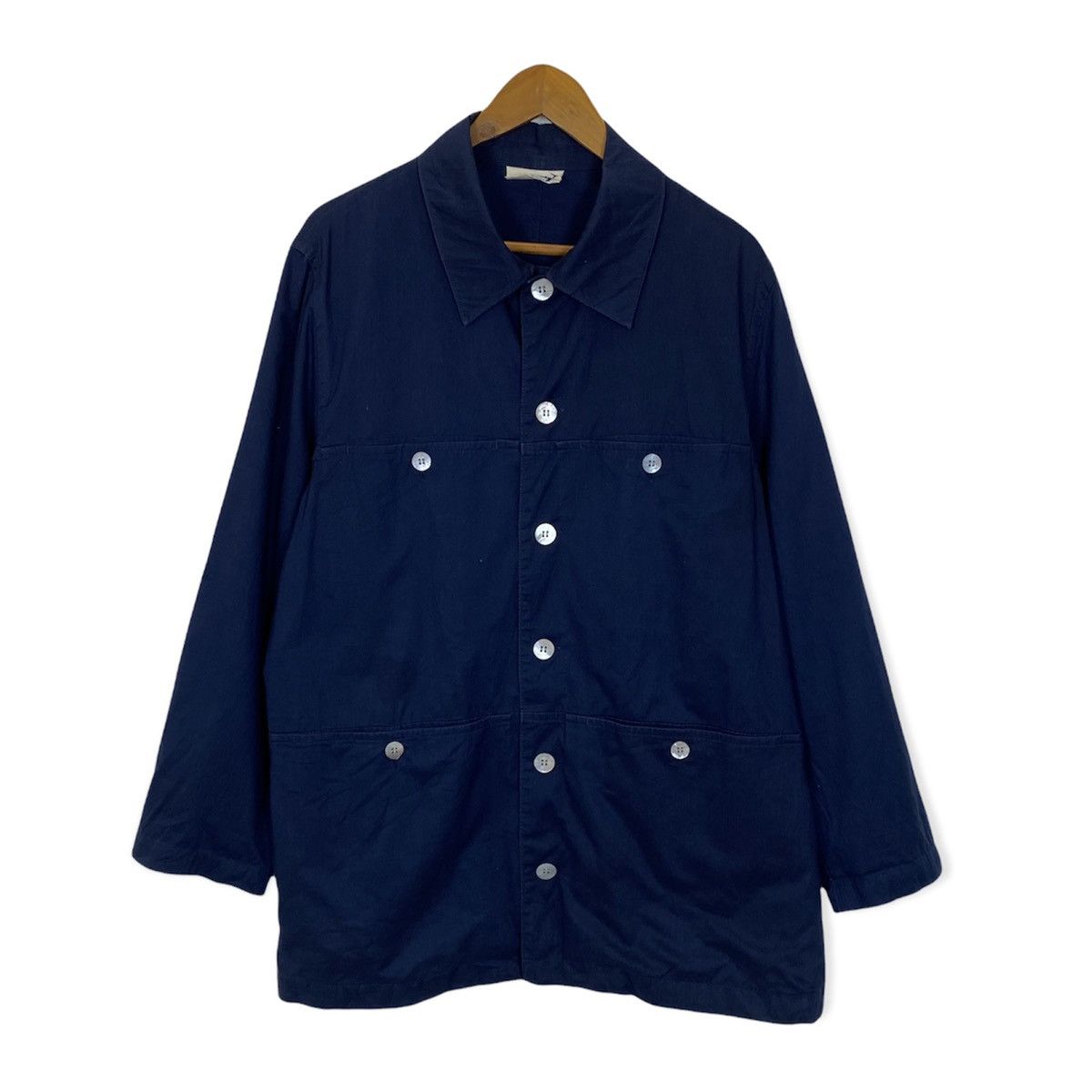 Hai Sporting Gear HAI SPORTING GEAR BY ISSEY MIYAKE LIGHT JACKET Size US M / EU 48-50 / 2 - 1 Thumbnail