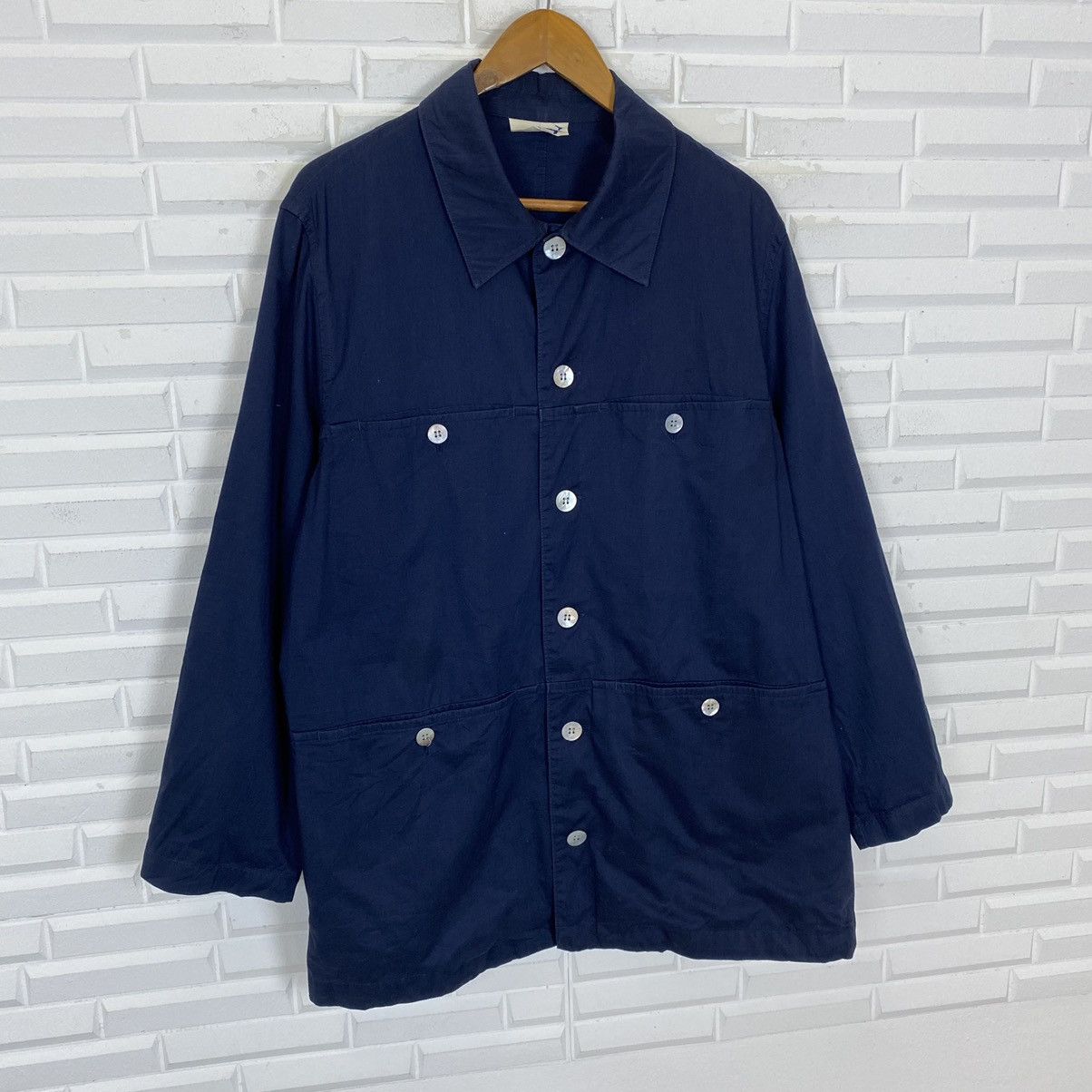 Hai Sporting Gear HAI SPORTING GEAR BY ISSEY MIYAKE LIGHT JACKET Size US M / EU 48-50 / 2 - 3 Thumbnail