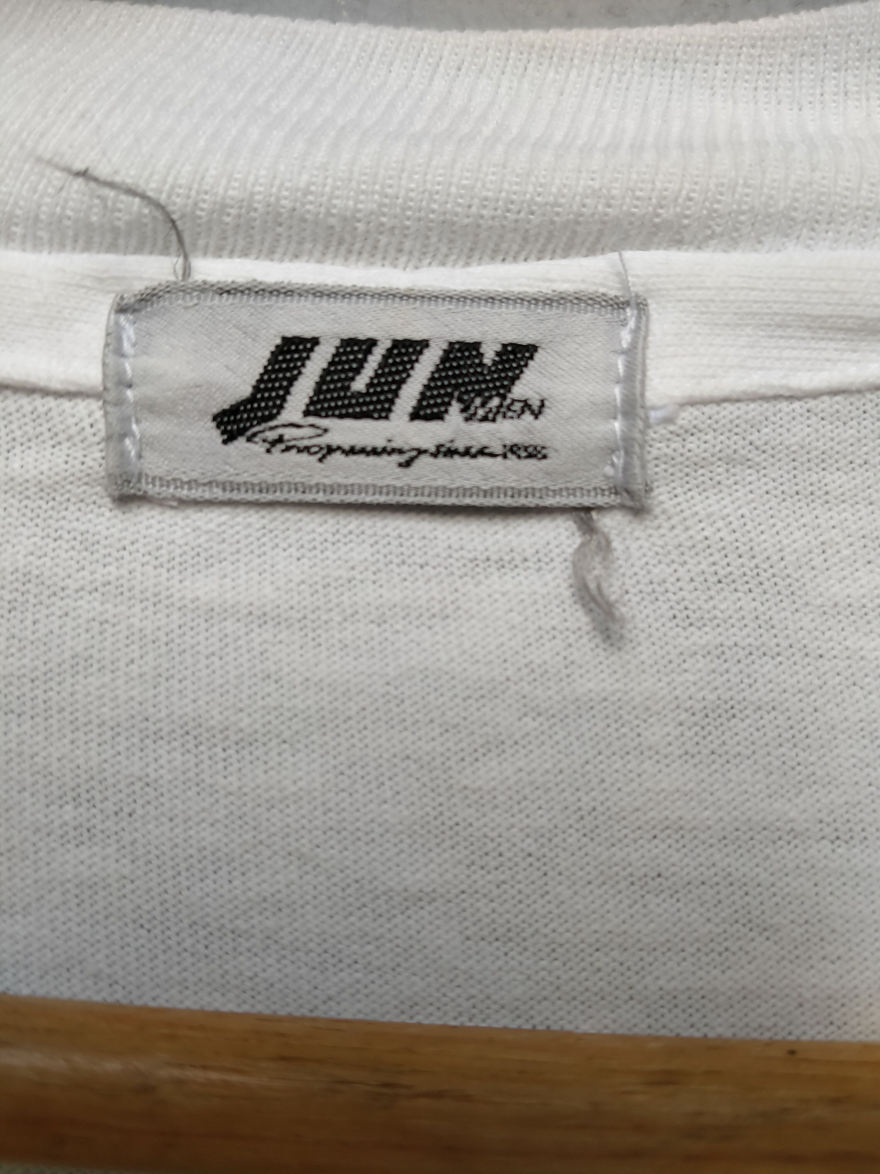 Japanese Brand Vintage 80s Jun Men Art Psychedelic Tee Size US M / EU 48-50 / 2 - 7 Thumbnail