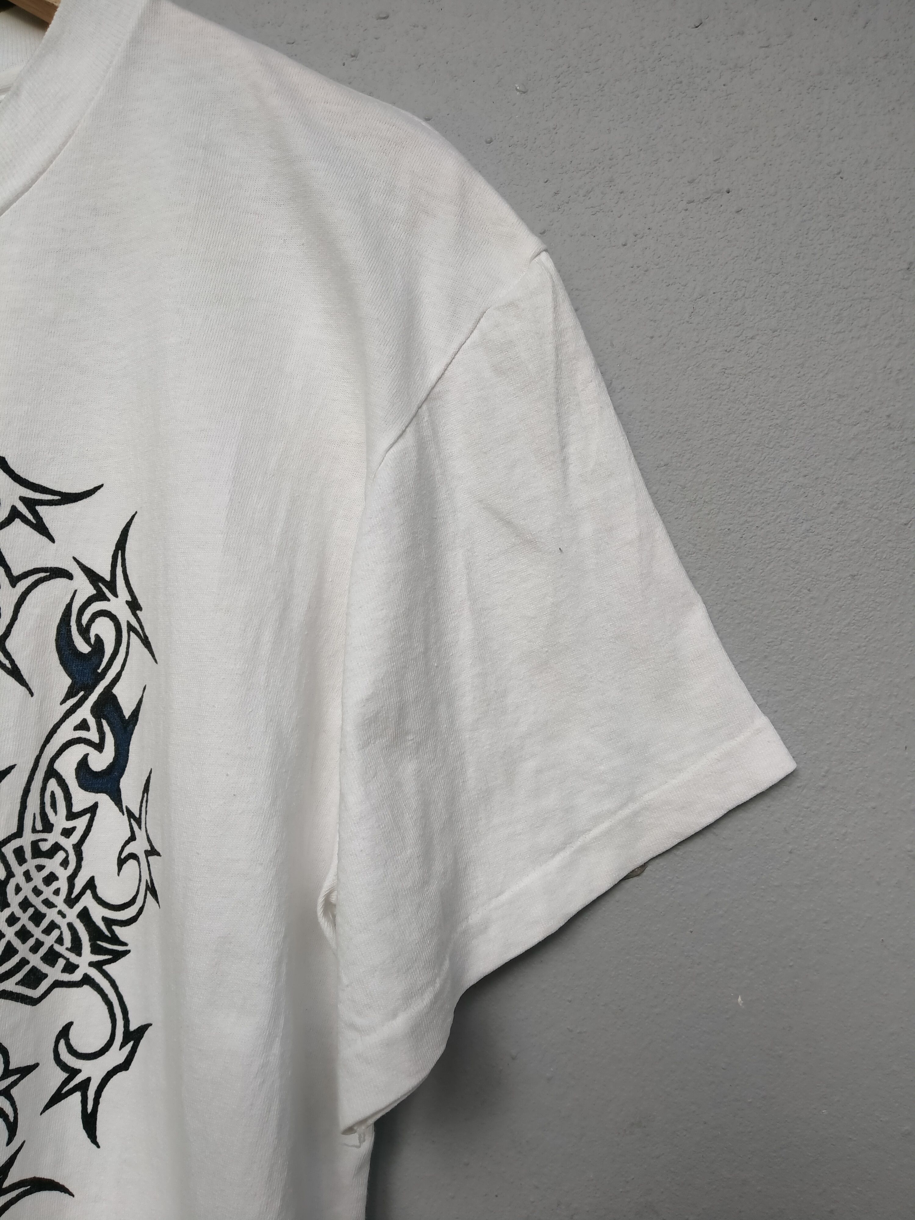 Japanese Brand Vintage 80s Jun Men Art Psychedelic Tee Size US M / EU 48-50 / 2 - 4 Thumbnail