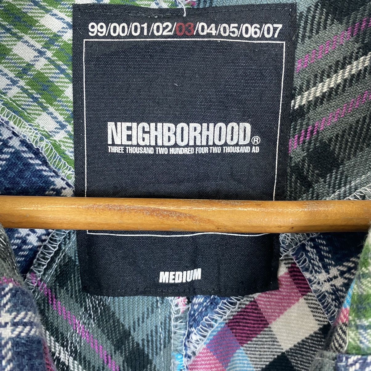 Neighborhood ✨Neighborhood multicolour patchwork light jacket Size US M / EU 48-50 / 2 - 10 Thumbnail