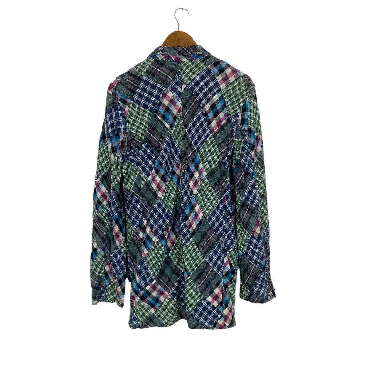 Neighborhood ✨Neighborhood multicolour patchwork light jacket Size US M / EU 48-50 / 2 - 2 Thumbnail