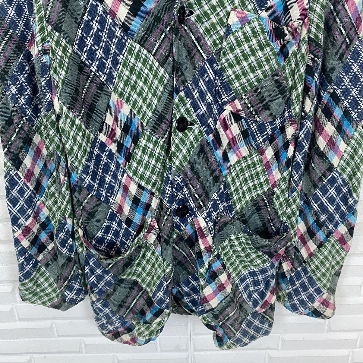 Neighborhood ✨Neighborhood multicolour patchwork light jacket Size US M / EU 48-50 / 2 - 6 Thumbnail