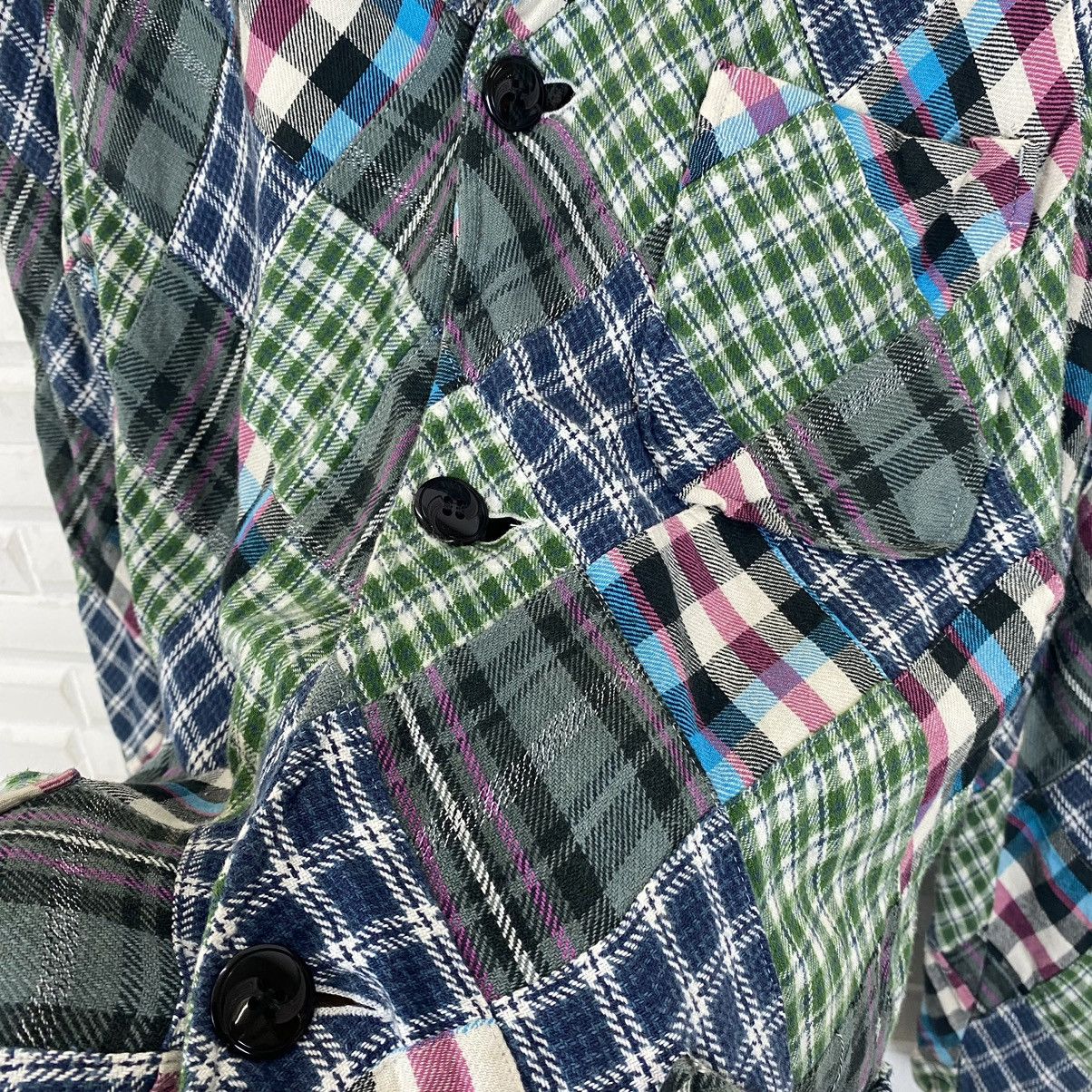 Neighborhood ✨Neighborhood multicolour patchwork light jacket Size US M / EU 48-50 / 2 - 8 Thumbnail