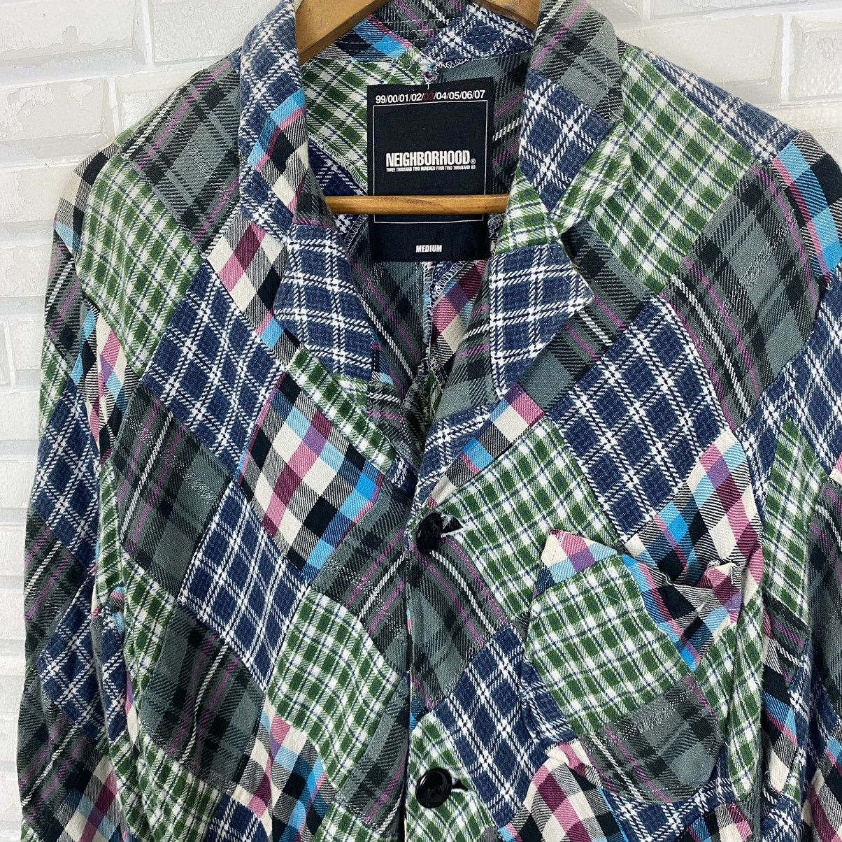 Neighborhood ✨Neighborhood multicolour patchwork light jacket Size US M / EU 48-50 / 2 - 7 Thumbnail