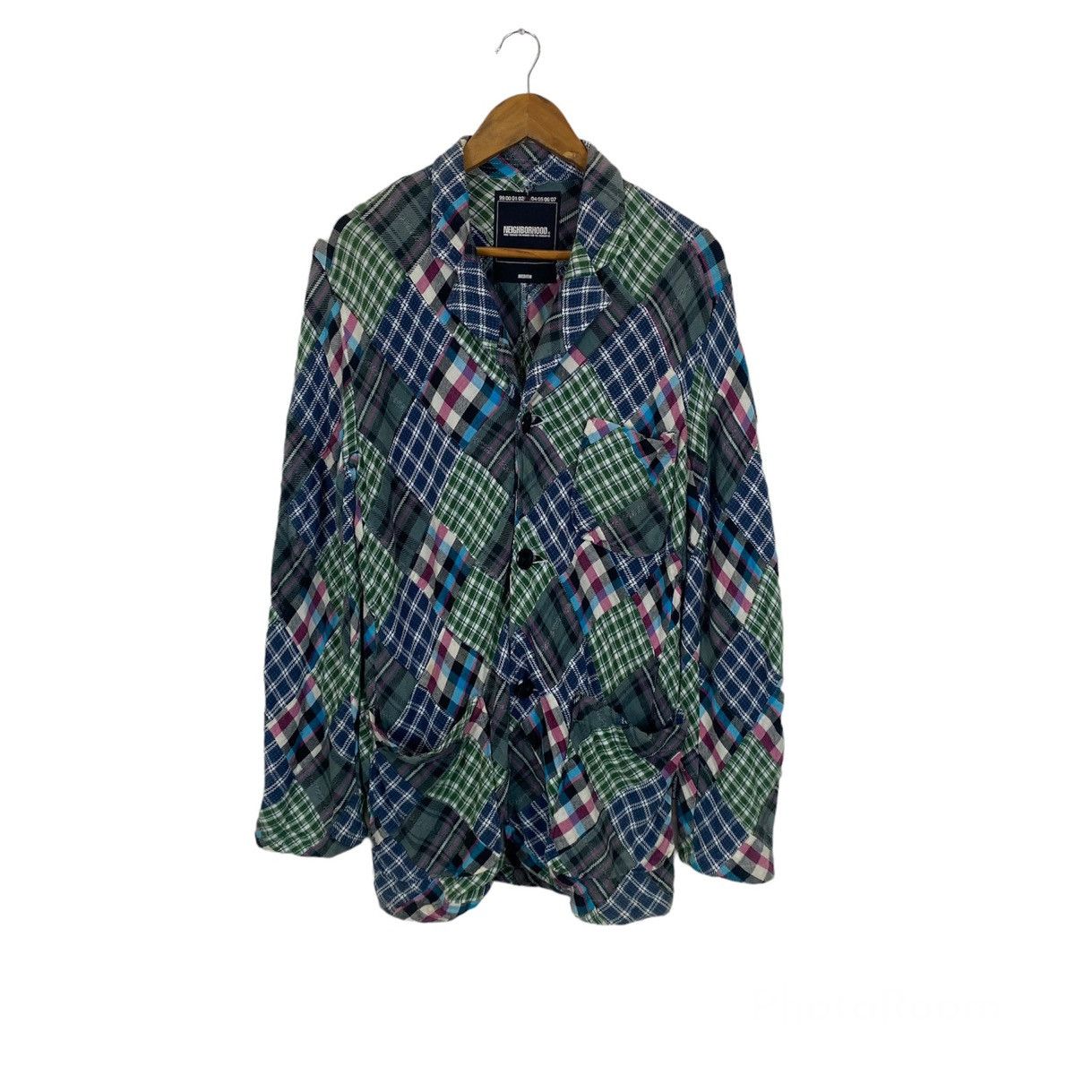Neighborhood ✨Neighborhood multicolour patchwork light jacket Size US M / EU 48-50 / 2 - 1 Thumbnail