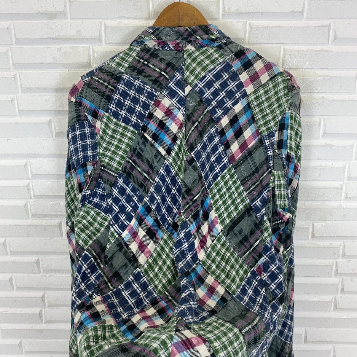 Neighborhood ✨Neighborhood multicolour patchwork light jacket Size US M / EU 48-50 / 2 - 9 Thumbnail