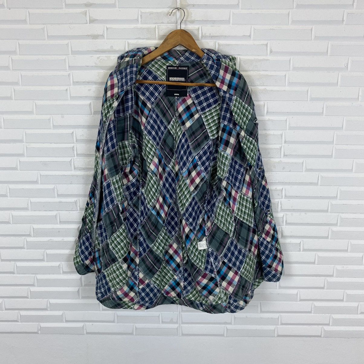 Neighborhood ✨Neighborhood multicolour patchwork light jacket Size US M / EU 48-50 / 2 - 12 Thumbnail