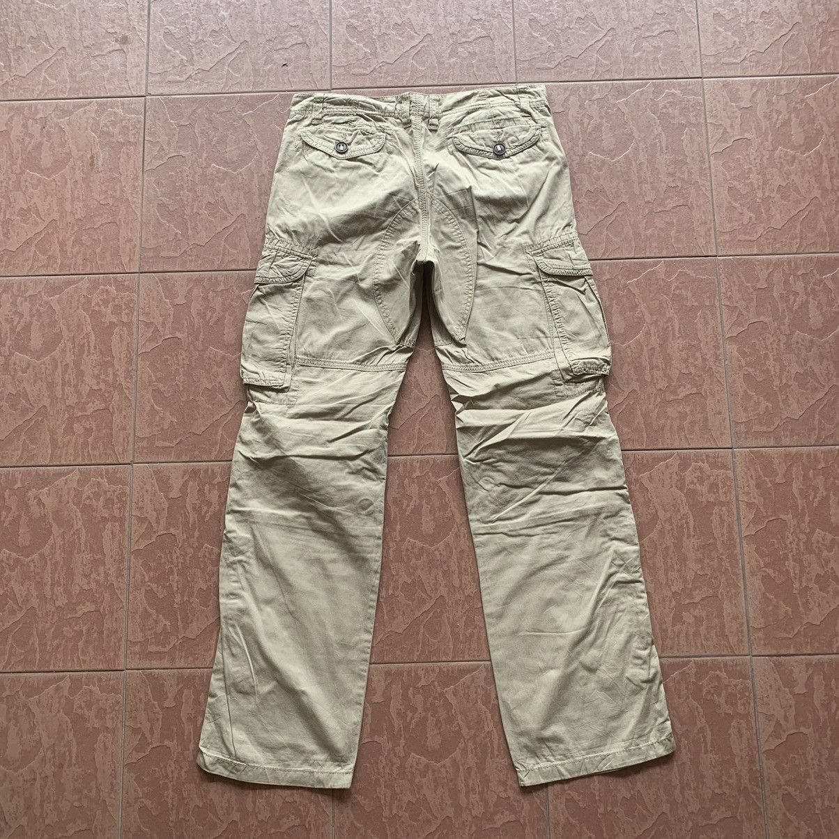 Japanese Brand × Vintage M-65 Pattern Inspired U.SArmy Trousers JapaneseVintage Cargo Size US 31 - 9 Thumbnail