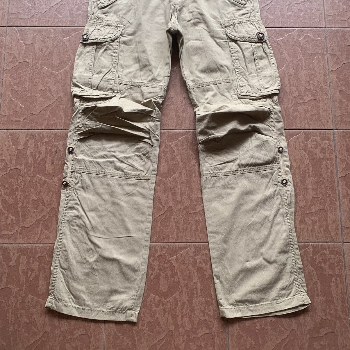 Japanese Brand × Vintage M-65 Pattern Inspired U.SArmy Trousers JapaneseVintage Cargo Size US 31 - 3 Thumbnail