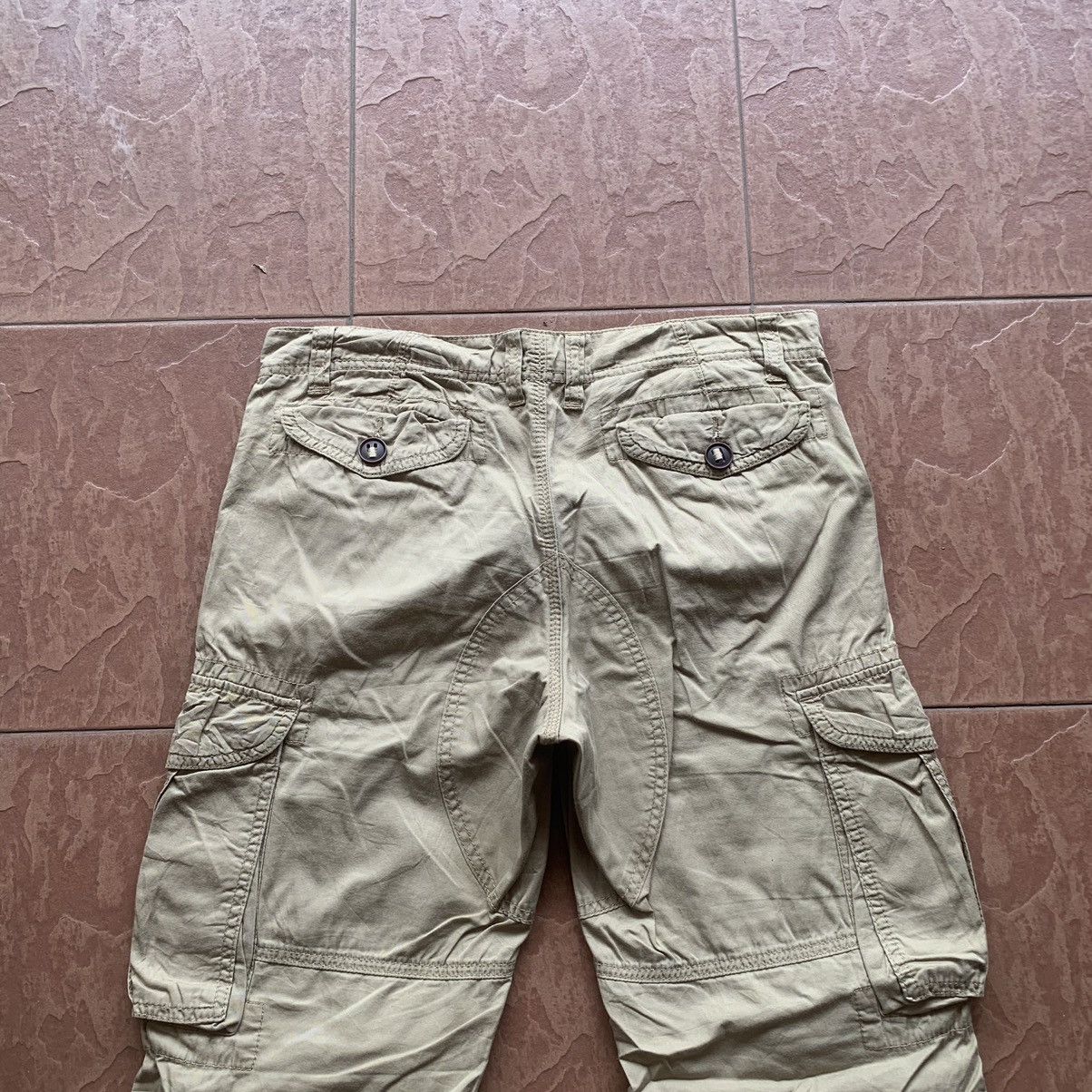 Japanese Brand × Vintage M-65 Pattern Inspired U.SArmy Trousers JapaneseVintage Cargo Size US 31 - 10 Thumbnail