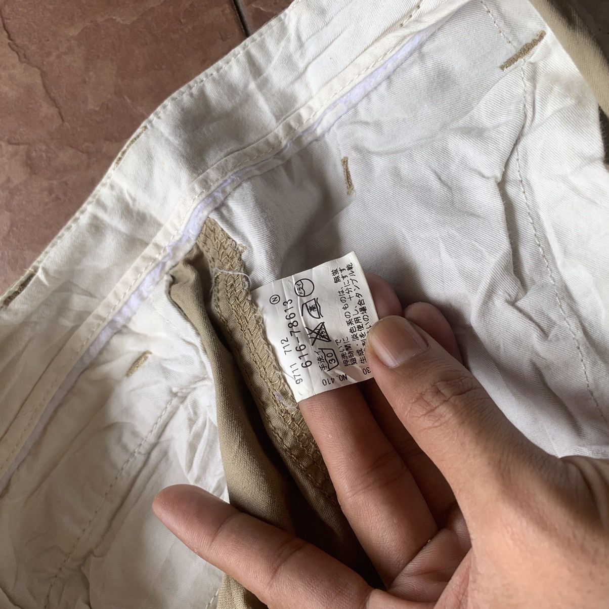 Japanese Brand × Vintage M-65 Pattern Inspired U.SArmy Trousers JapaneseVintage Cargo Size US 31 - 8 Thumbnail