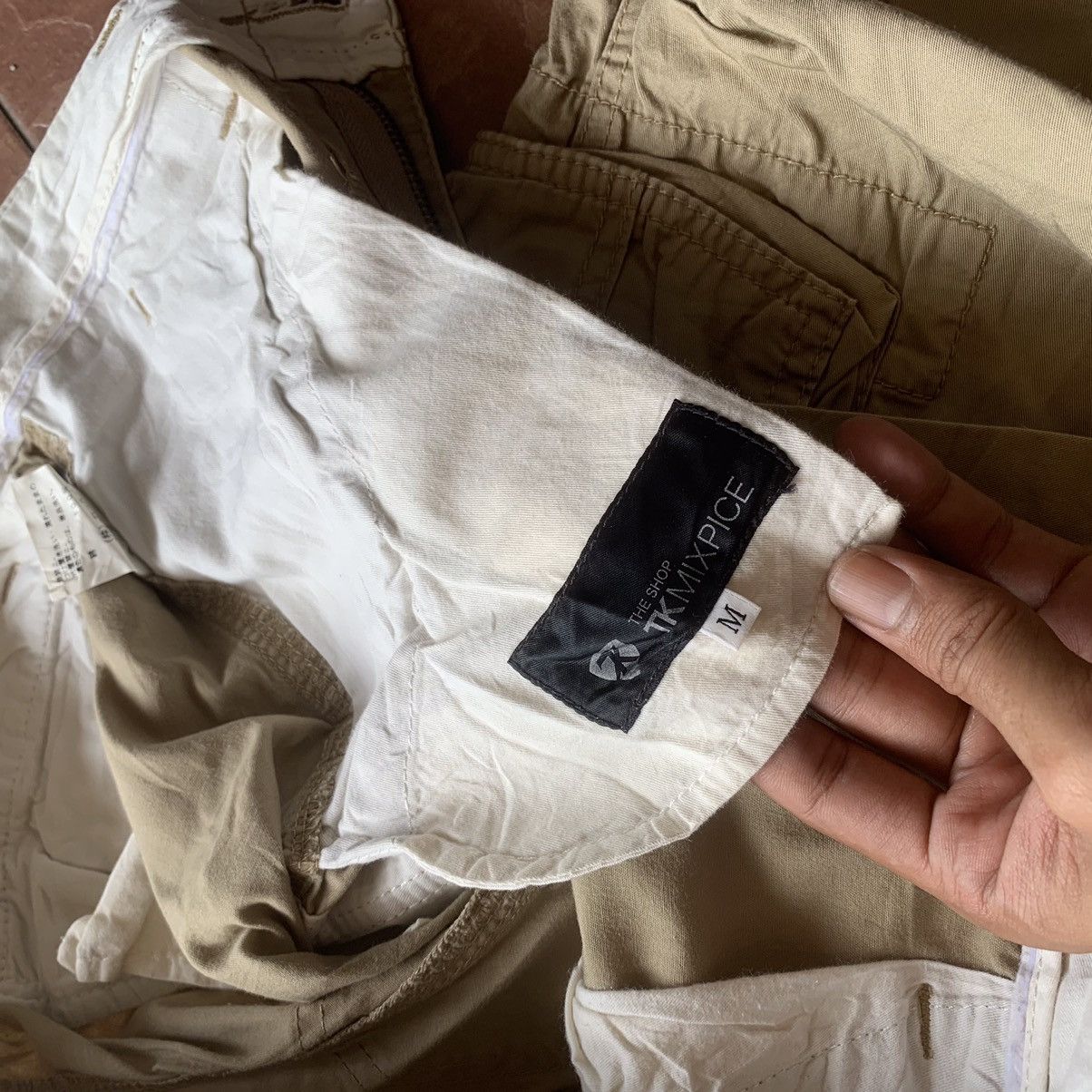 Japanese Brand × Vintage M-65 Pattern Inspired U.SArmy Trousers JapaneseVintage Cargo Size US 31 - 7 Thumbnail