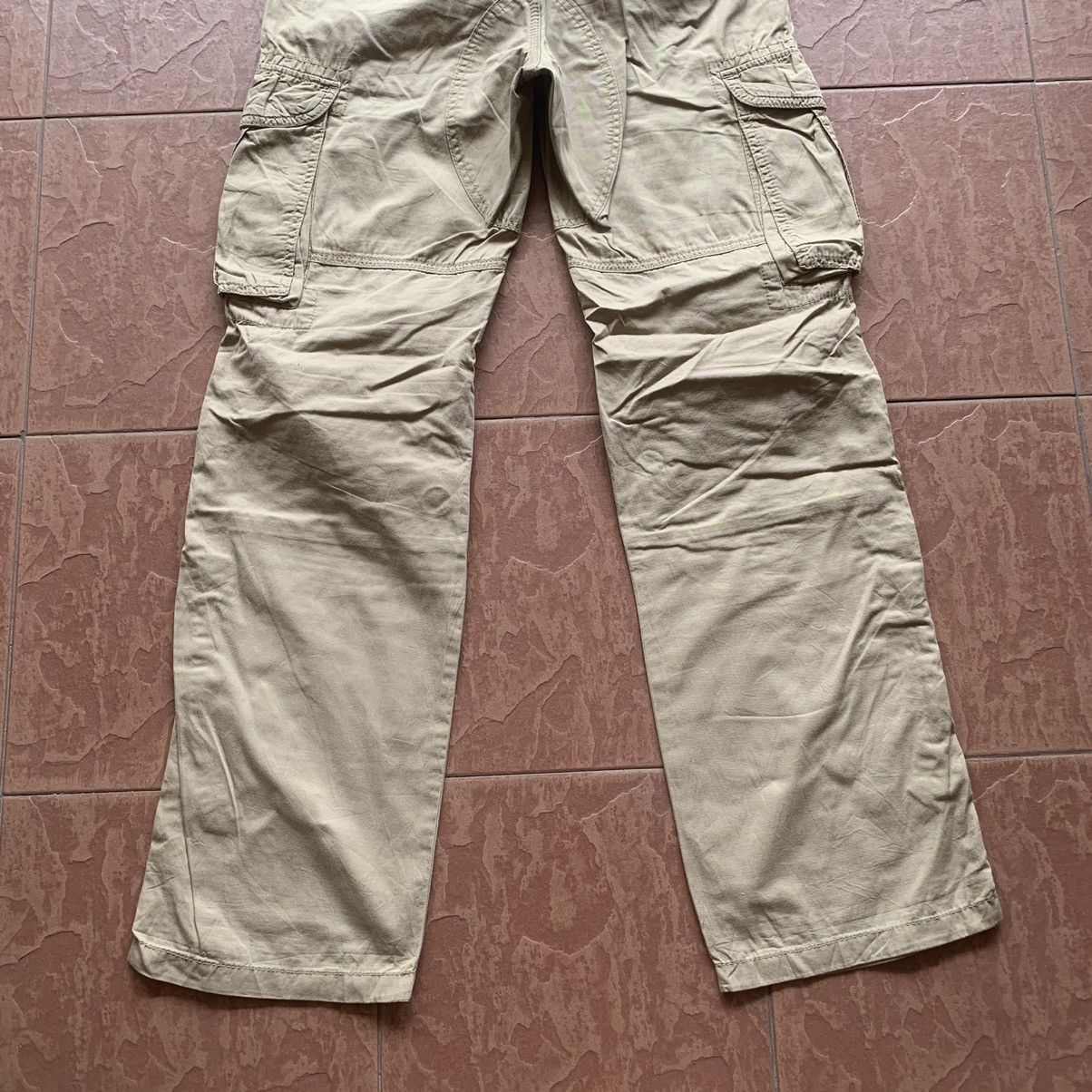 Japanese Brand × Vintage M-65 Pattern Inspired U.SArmy Trousers JapaneseVintage Cargo Size US 31 - 11 Thumbnail