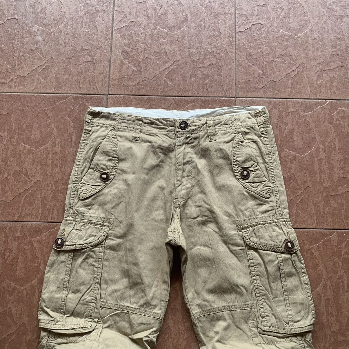 Japanese Brand × Vintage M-65 Pattern Inspired U.SArmy Trousers JapaneseVintage Cargo Size US 31 - 2 Thumbnail