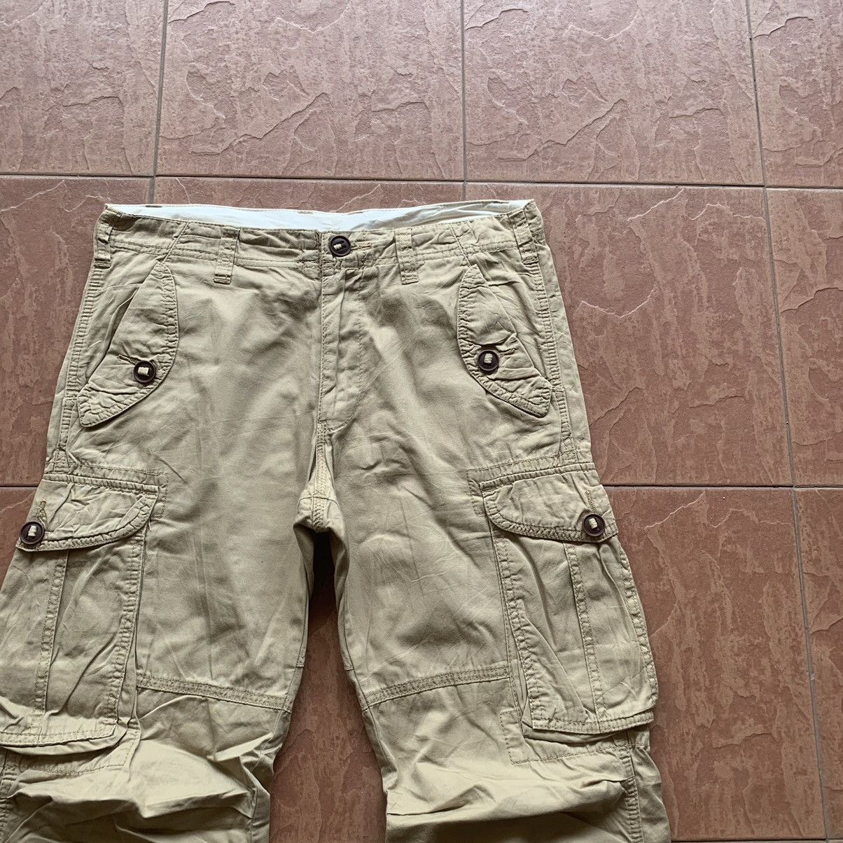 Japanese Brand × Vintage M-65 Pattern Inspired U.SArmy Trousers JapaneseVintage Cargo Size US 31 - 5 Thumbnail