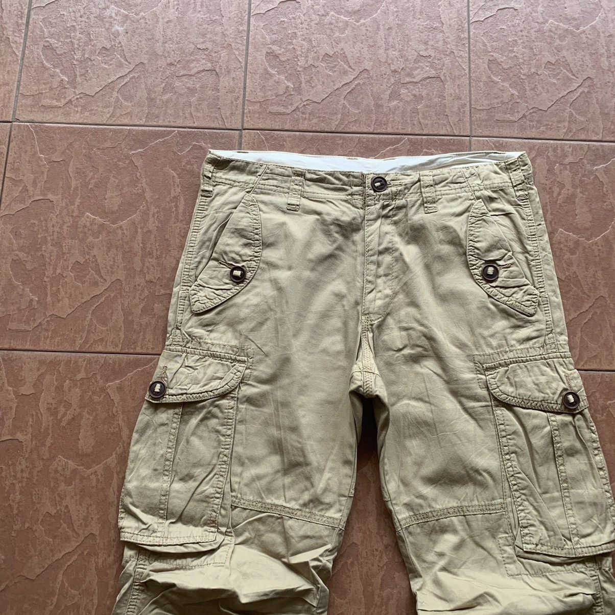Japanese Brand × Vintage M-65 Pattern Inspired U.SArmy Trousers JapaneseVintage Cargo Size US 31 - 4 Thumbnail