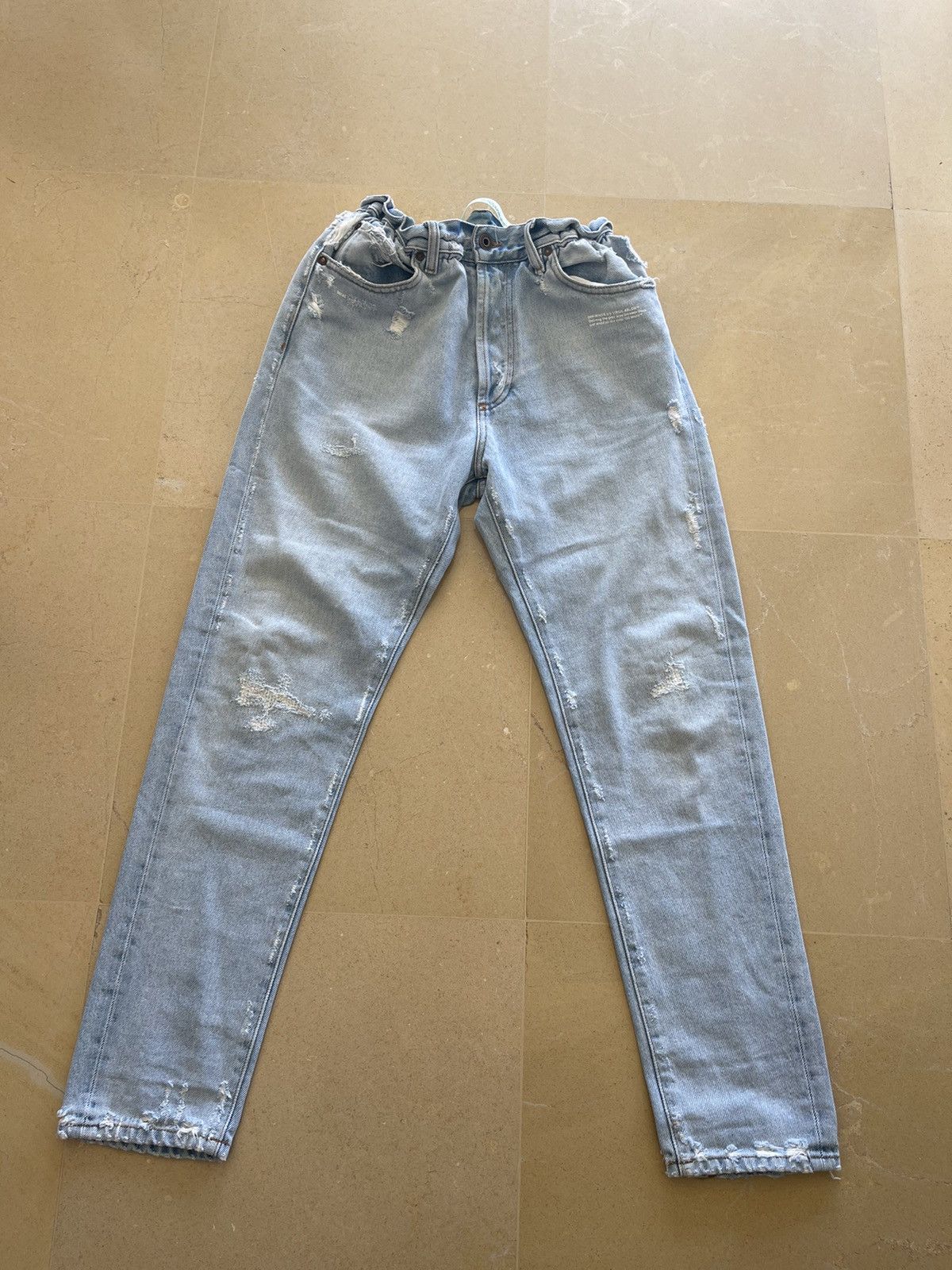 Off white X Virgil abloh jeans