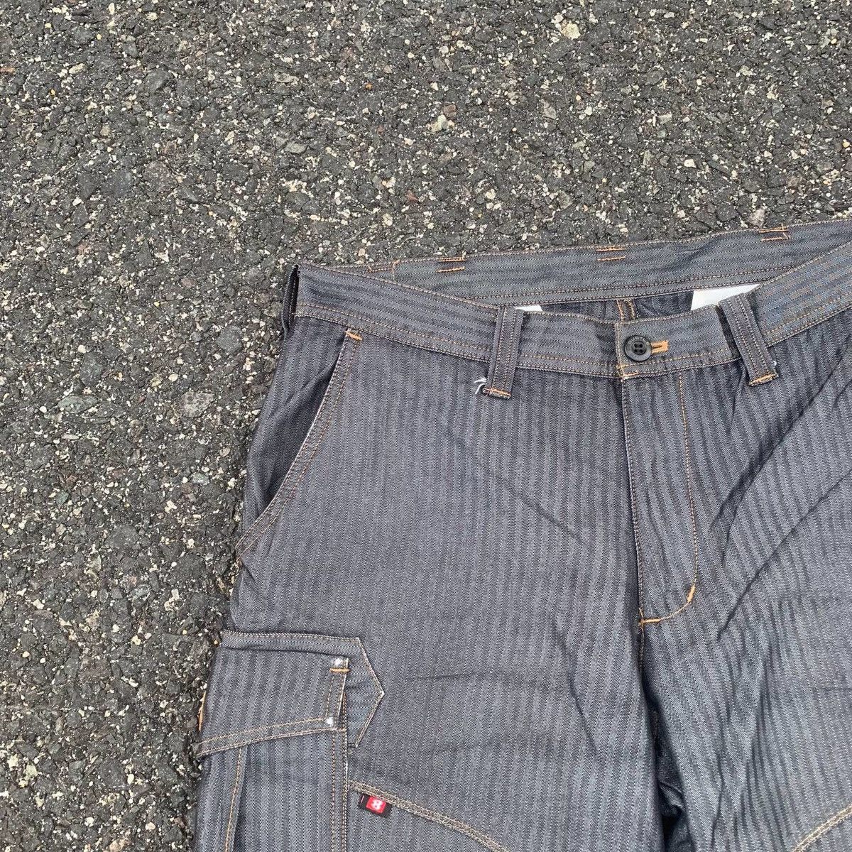 Japanese Brand Burtle Brand Utility Work Wear Trousers Cargo Pants Size US 34 / EU 50 - 3 Thumbnail