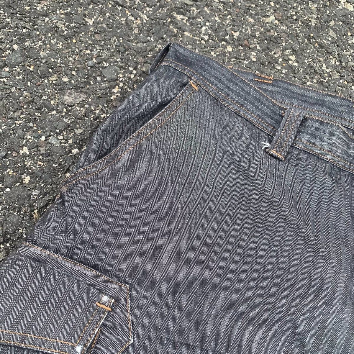 Japanese Brand Burtle Brand Utility Work Wear Trousers Cargo Pants Size US 34 / EU 50 - 6 Thumbnail