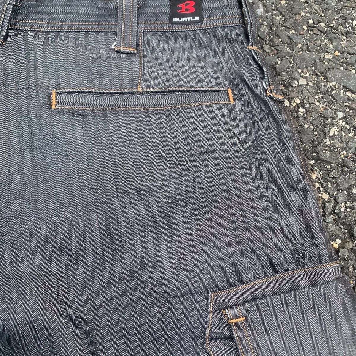 Japanese Brand Burtle Brand Utility Work Wear Trousers Cargo Pants Size US 34 / EU 50 - 10 Thumbnail