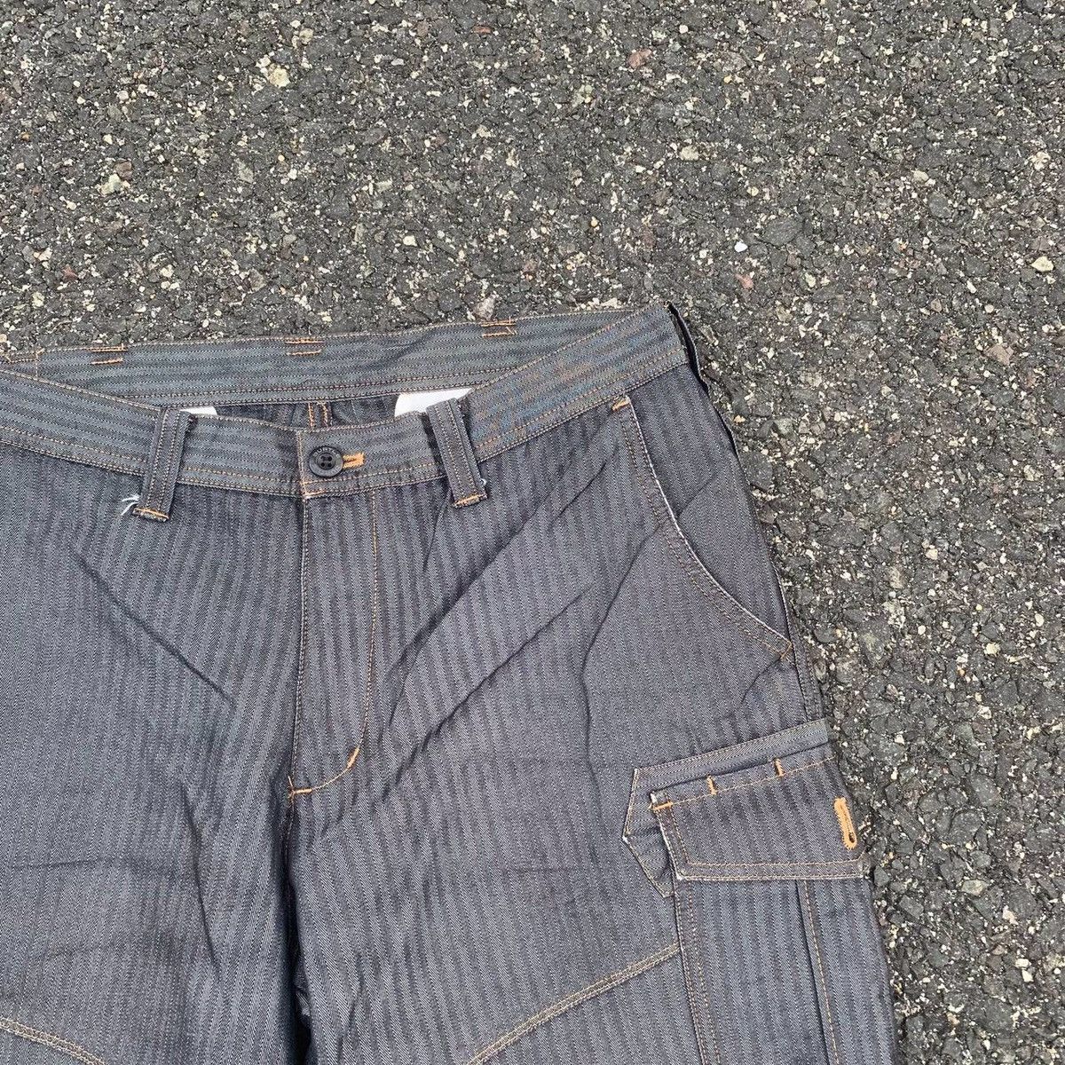 Japanese Brand Burtle Brand Utility Work Wear Trousers Cargo Pants Size US 34 / EU 50 - 4 Thumbnail