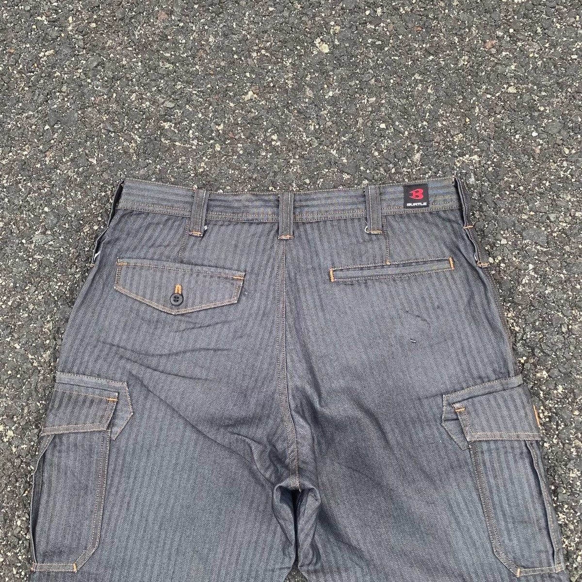 Japanese Brand Burtle Brand Utility Work Wear Trousers Cargo Pants Size US 34 / EU 50 - 8 Thumbnail