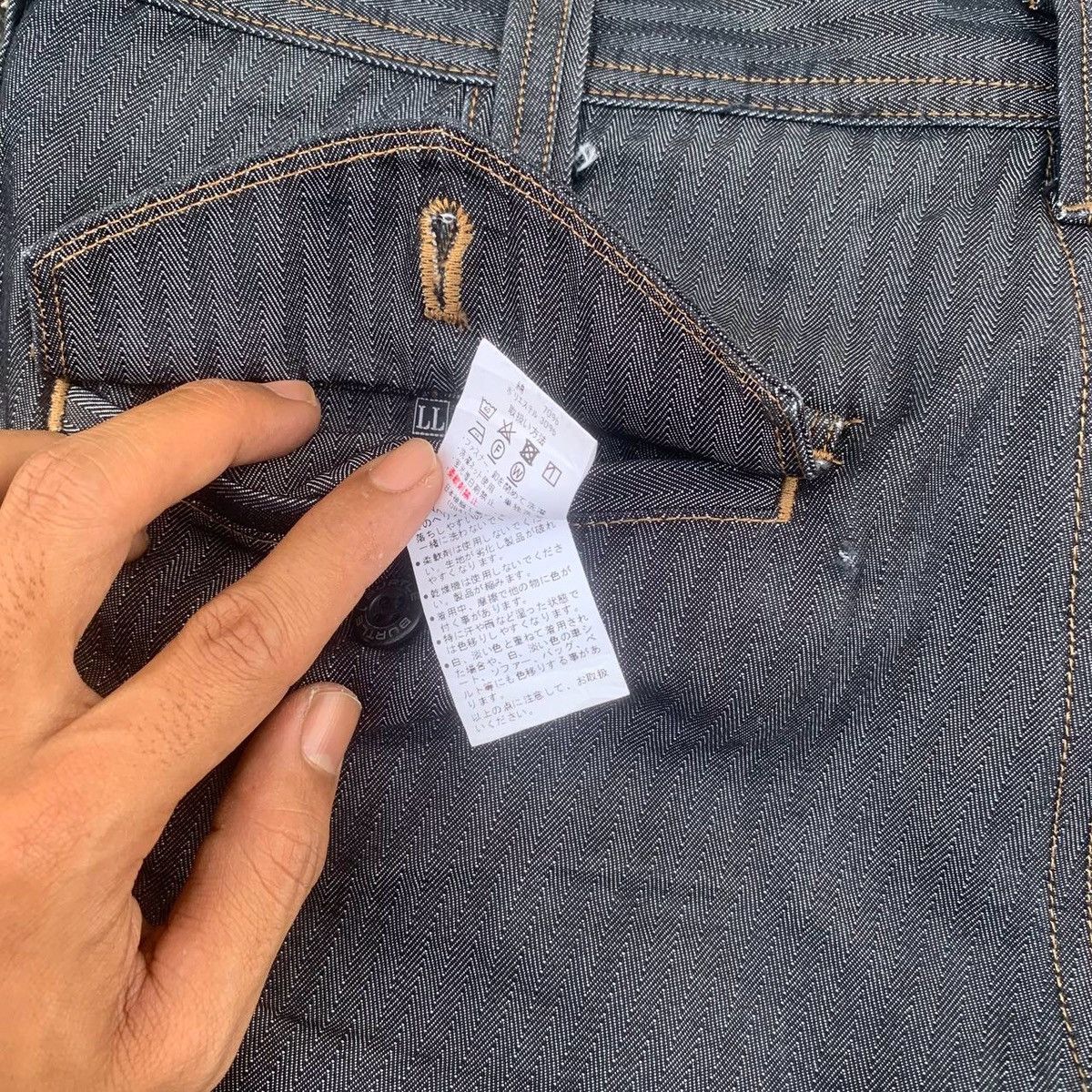 Japanese Brand Burtle Brand Utility Work Wear Trousers Cargo Pants Size US 34 / EU 50 - 13 Thumbnail