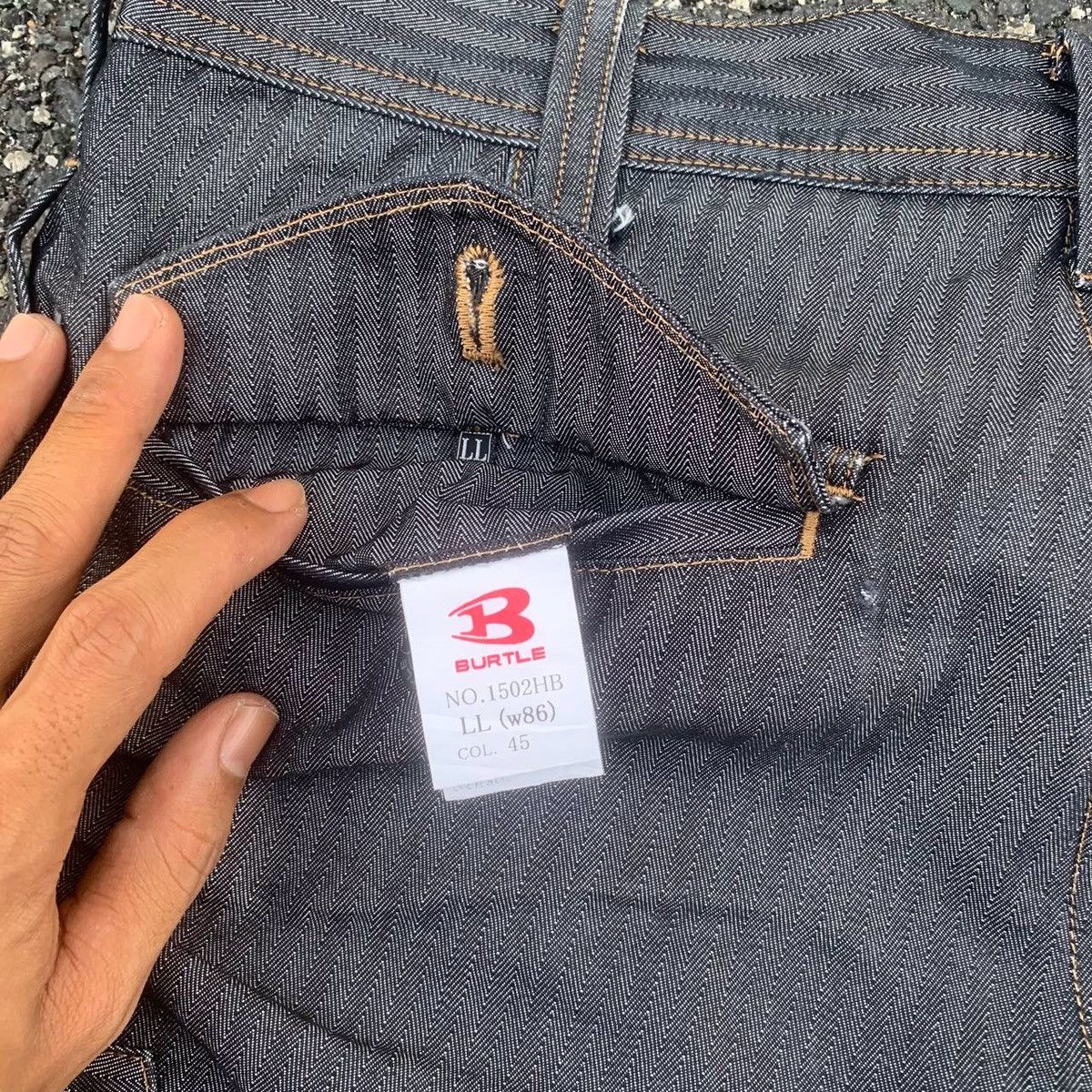 Japanese Brand Burtle Brand Utility Work Wear Trousers Cargo Pants Size US 34 / EU 50 - 12 Thumbnail