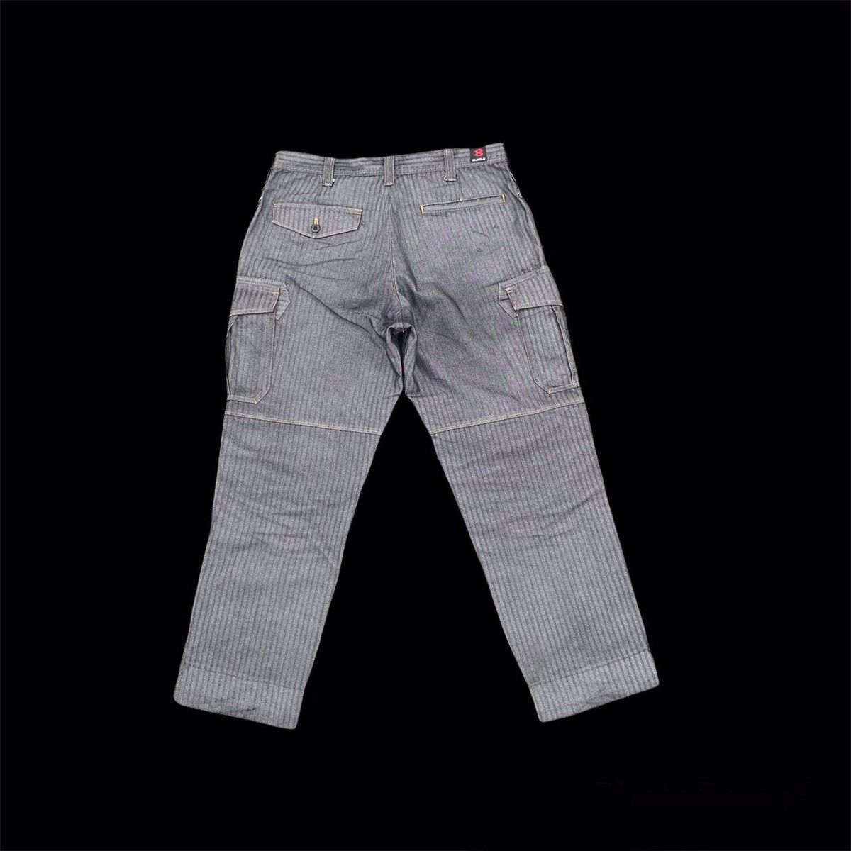 Japanese Brand Burtle Brand Utility Work Wear Trousers Cargo Pants Size US 34 / EU 50 - 2 Thumbnail