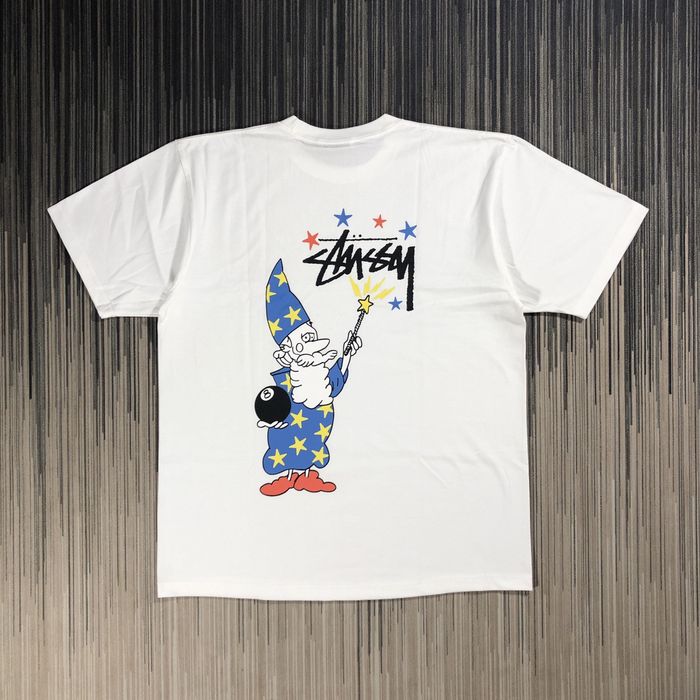 Stussy wizard discount shirt