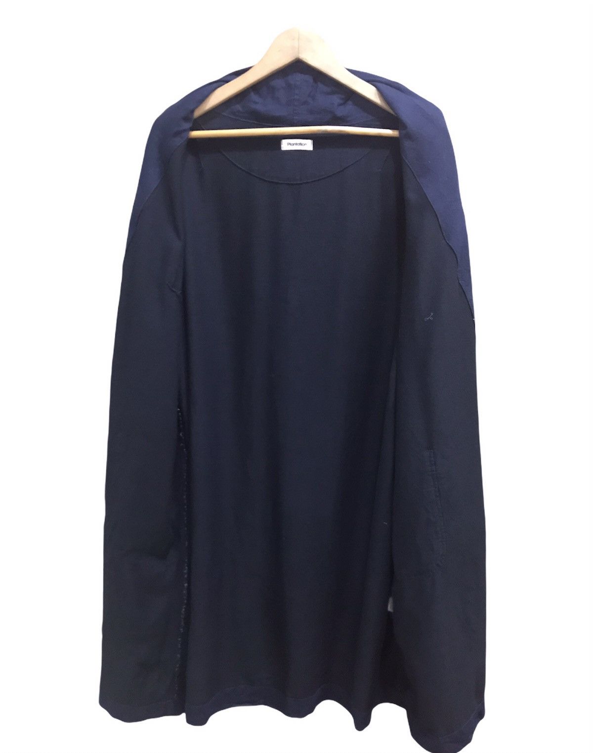 Issey Miyake Plantation by Issey Miyake oversize long jacket Size US M / EU 48-50 / 2 - 8 Thumbnail