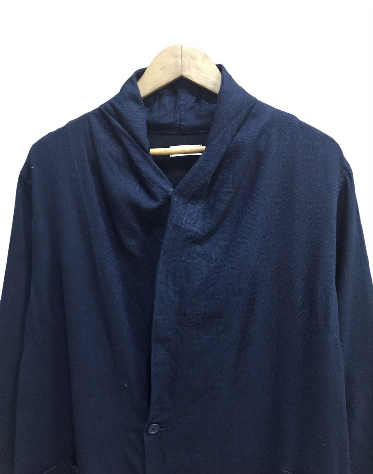 Issey Miyake Plantation by Issey Miyake oversize long jacket Size US M / EU 48-50 / 2 - 4 Thumbnail