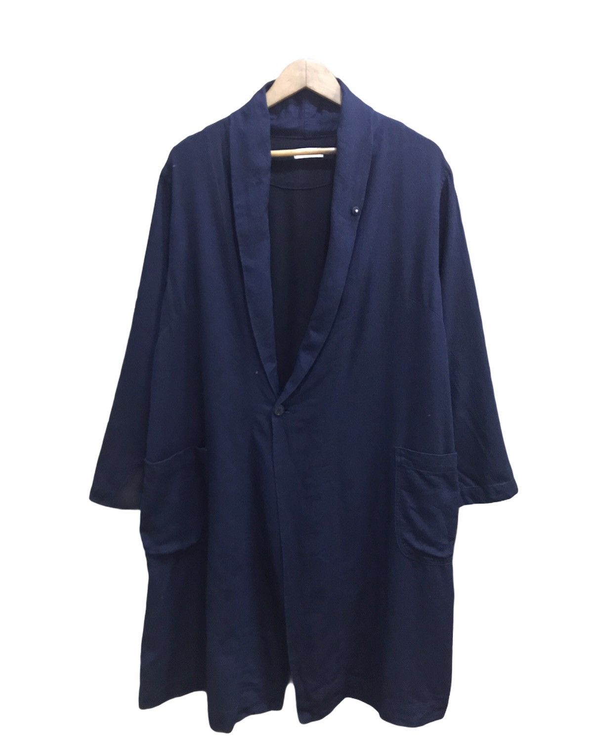 Issey Miyake Plantation by Issey Miyake oversize long jacket Size US M / EU 48-50 / 2 - 1 Thumbnail