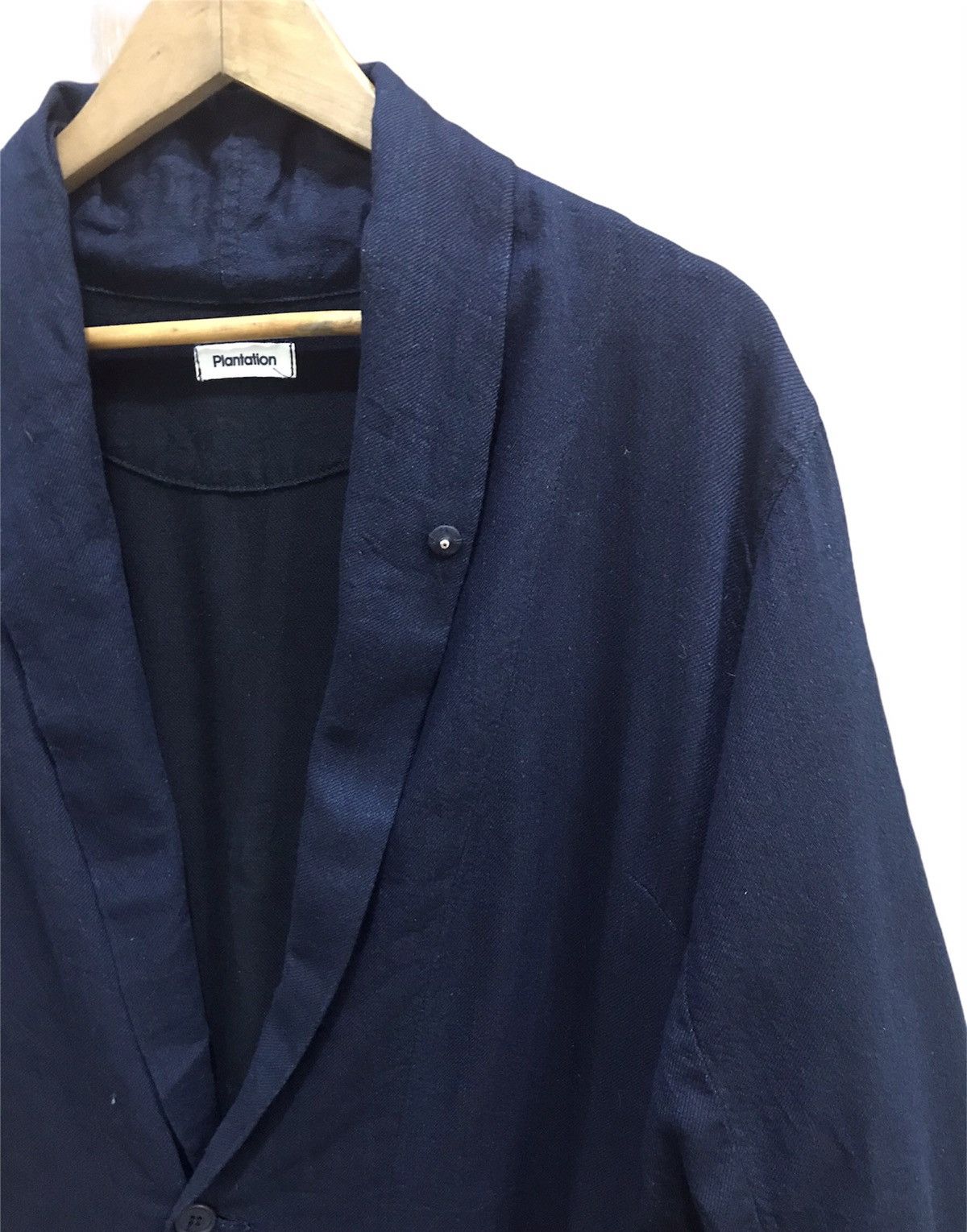 Issey Miyake Plantation by Issey Miyake oversize long jacket Size US M / EU 48-50 / 2 - 5 Thumbnail