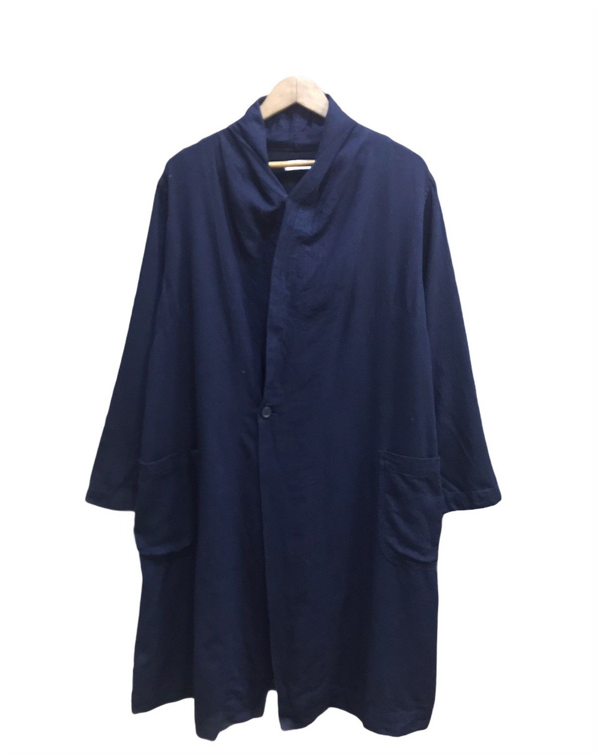 Issey Miyake Plantation by Issey Miyake oversize long jacket Size US M / EU 48-50 / 2 - 2 Thumbnail