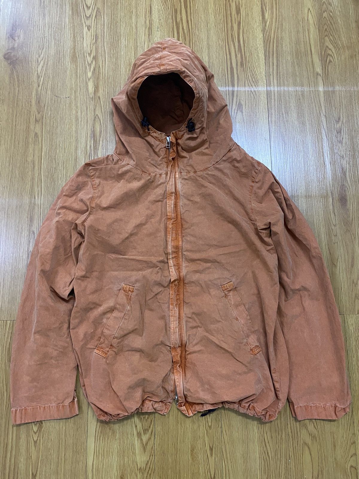 Japanese Brand × Vintage Basic Broek Belgium hoodie jacket Size US L / EU 52-54 / 3 - 1 Thumbnail