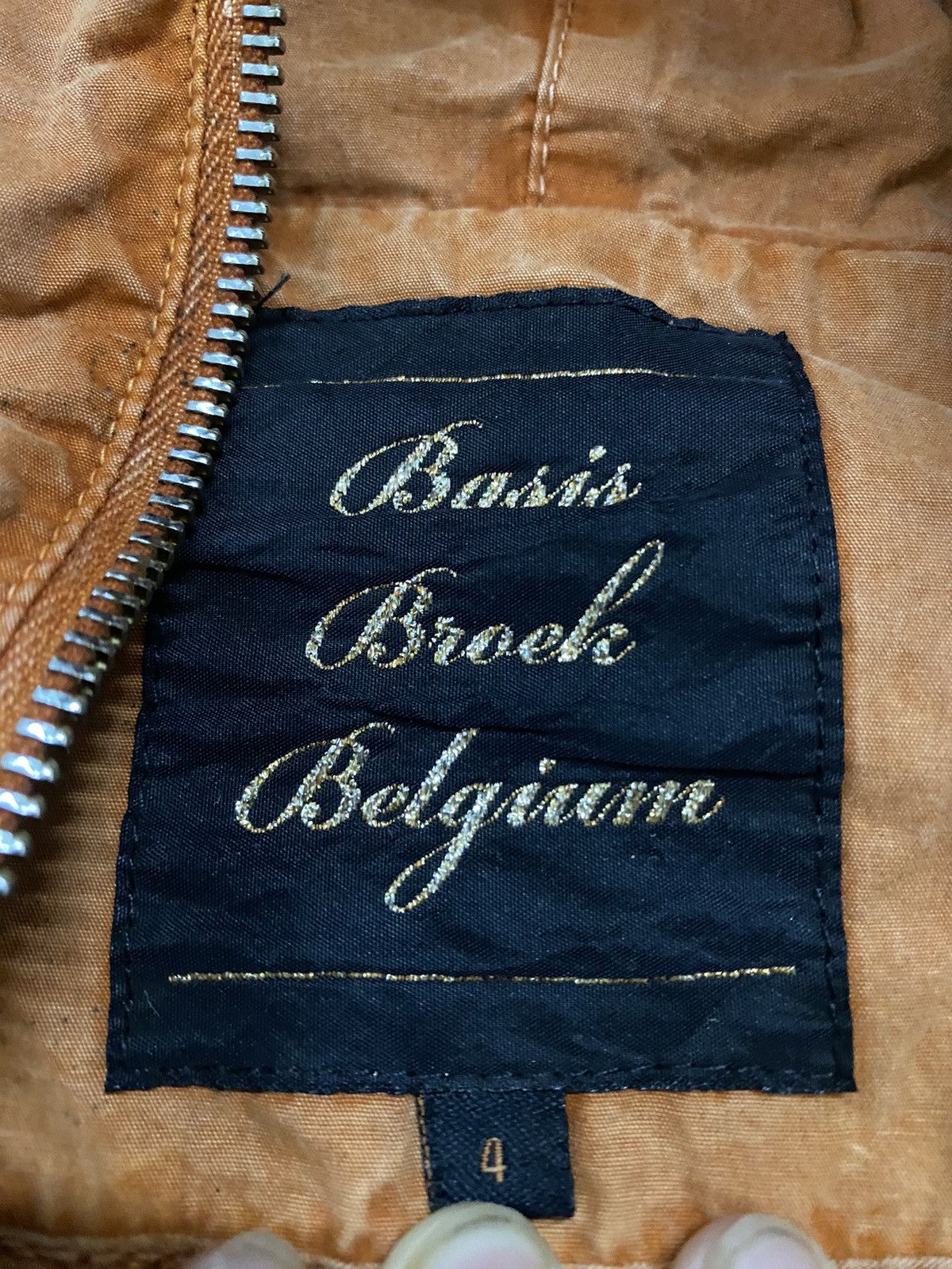 Japanese Brand × Vintage Basic Broek Belgium hoodie jacket Size US L / EU 52-54 / 3 - 7 Thumbnail