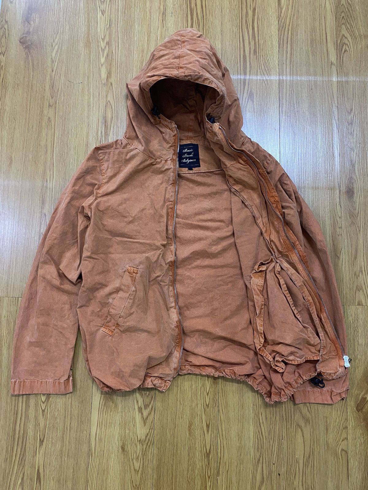 Japanese Brand × Vintage Basic Broek Belgium hoodie jacket Size US L / EU 52-54 / 3 - 6 Thumbnail
