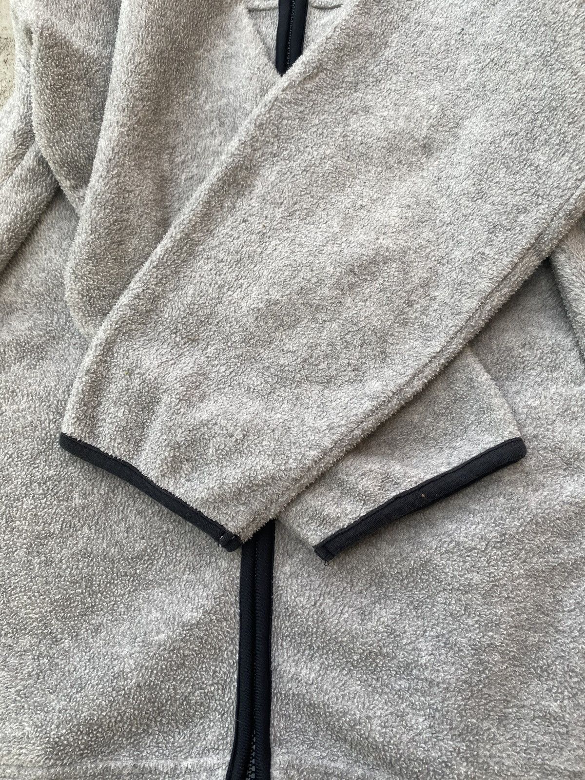 Balmain × Vintage Vintage Vent Vent Pierre Balmain Fleece Zip Up Jacket Size US L / EU 52-54 / 3 - 7 Thumbnail