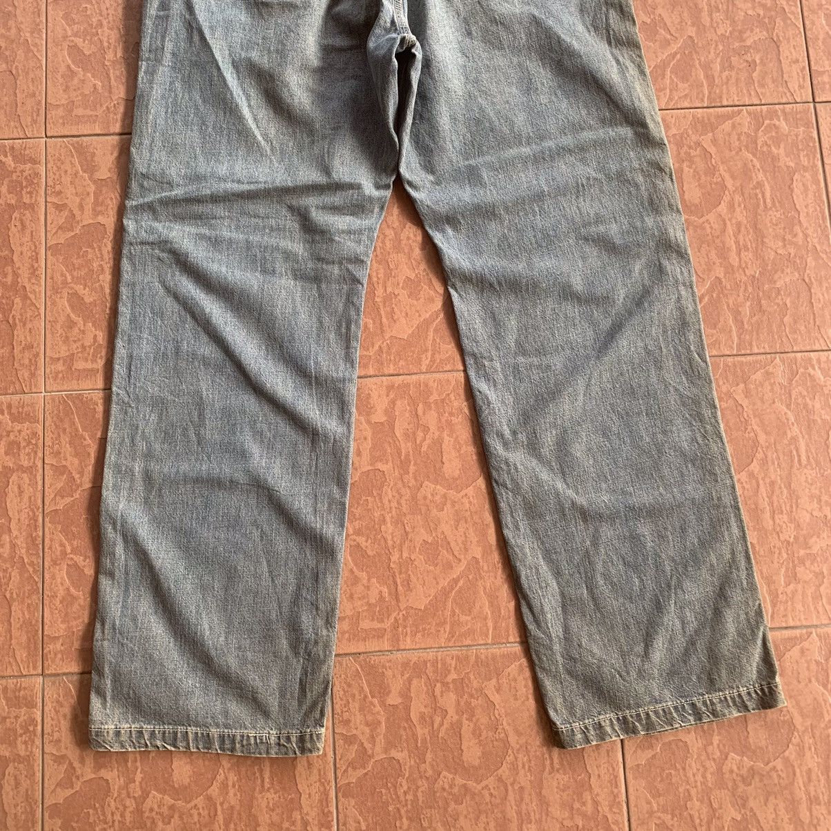 Japanese Brand × Replay × Vintage VINTAGE REPLAY JEANS 29x32 TROUSERS BAGGY CARPENTER PANTS Size US 29 - 12 Thumbnail