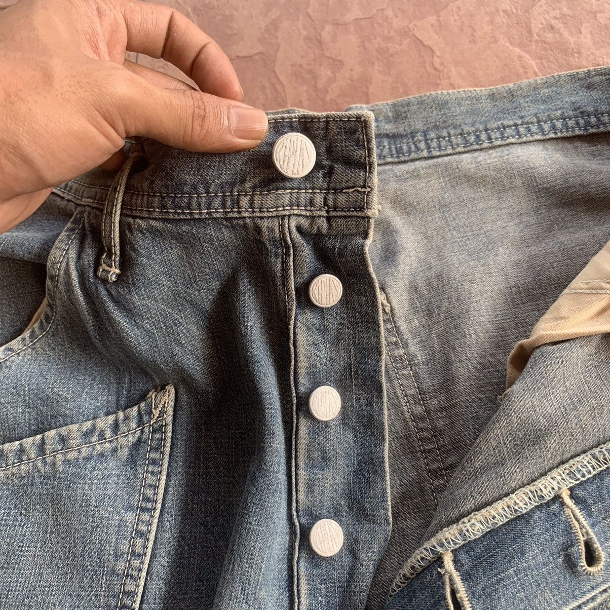 Japanese Brand × Replay × Vintage VINTAGE REPLAY JEANS 29x32 TROUSERS BAGGY CARPENTER PANTS Size US 29 - 7 Thumbnail