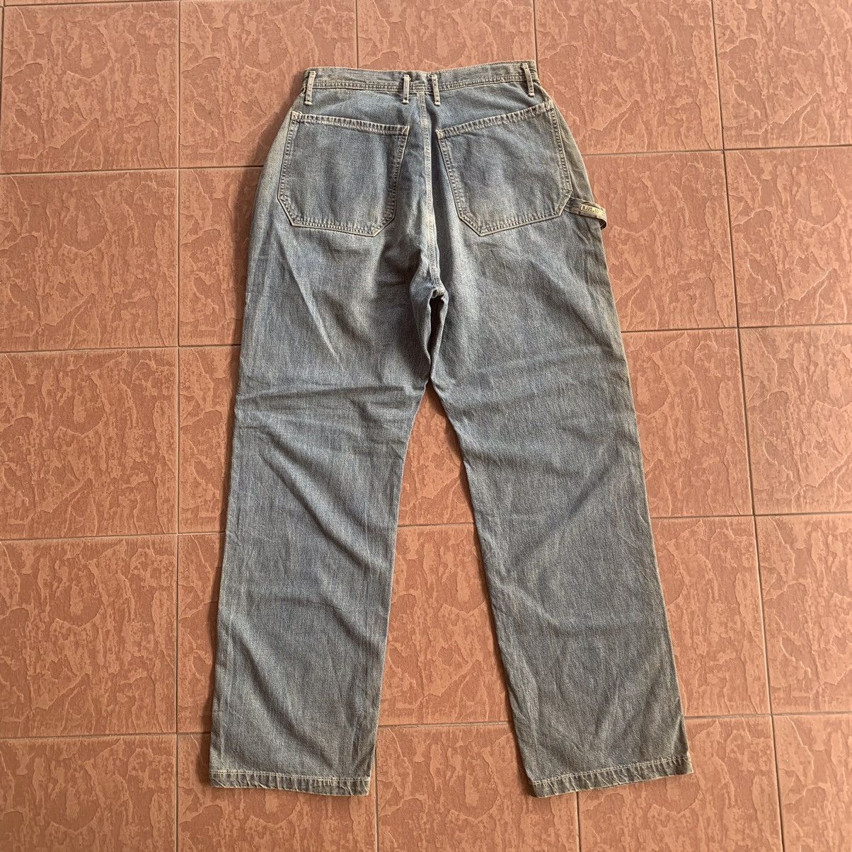 Japanese Brand × Replay × Vintage VINTAGE REPLAY JEANS 29x32 TROUSERS BAGGY CARPENTER PANTS Size US 29 - 9 Thumbnail