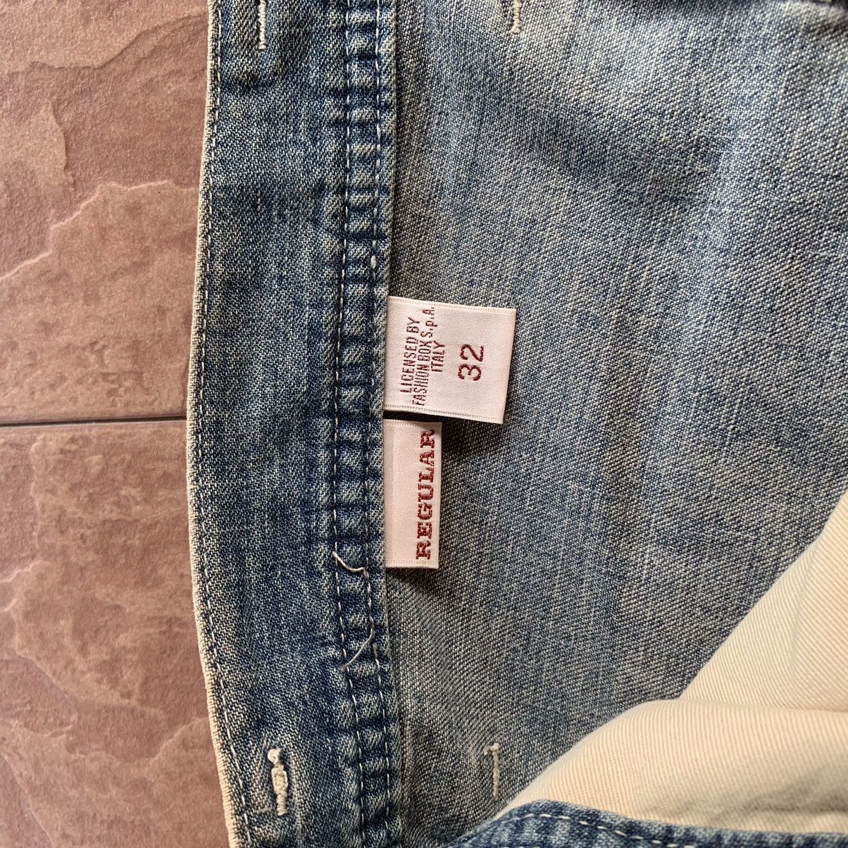 Japanese Brand × Replay × Vintage VINTAGE REPLAY JEANS 29x32 TROUSERS BAGGY CARPENTER PANTS Size US 29 - 8 Thumbnail