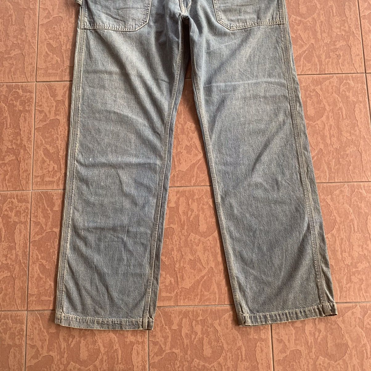 Japanese Brand × Replay × Vintage VINTAGE REPLAY JEANS 29x32 TROUSERS BAGGY CARPENTER PANTS Size US 29 - 3 Thumbnail